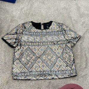 Forever 21 crop top